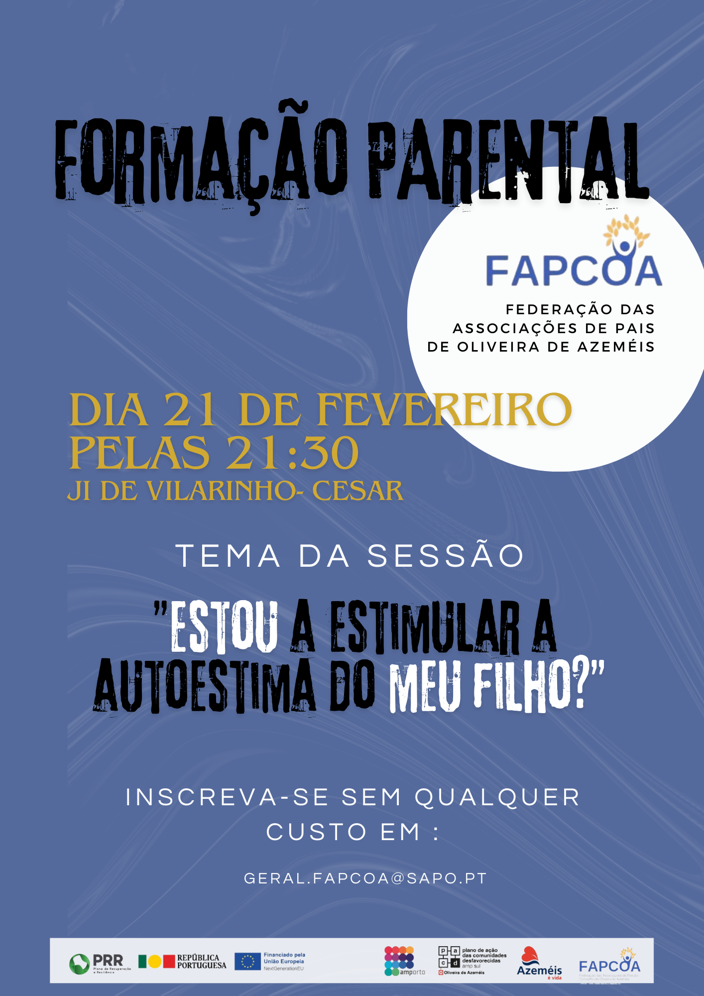 FPCOA- Está no JI de Vilarinho 21 Fevereiro 2025